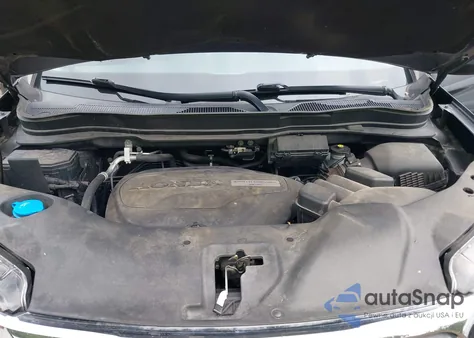 2019 Honda Ridgeline Rtl-T из США, поврежденный, VIN 5FPYK3F66KB006066